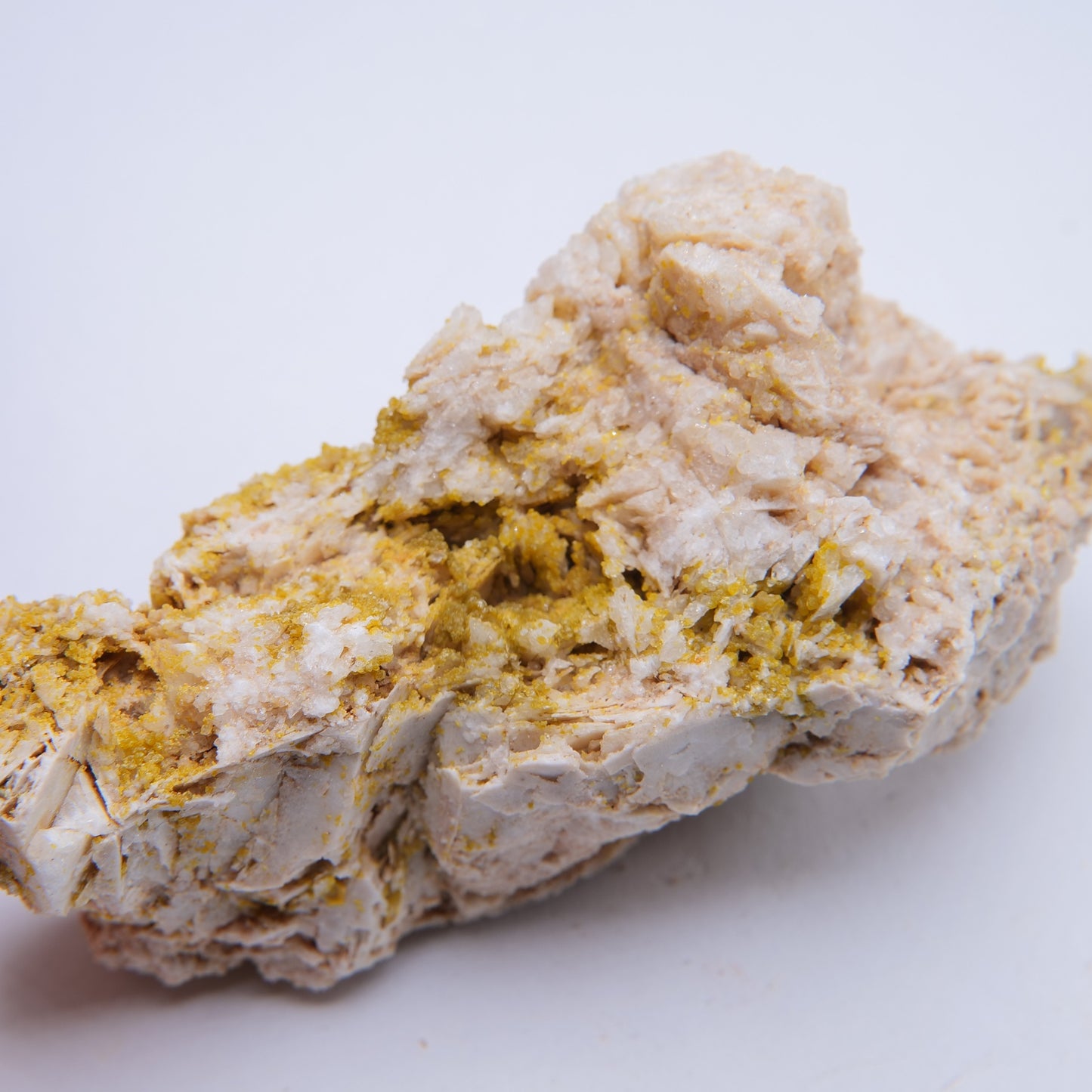 Pyromorphite from Balliway Rigg, Caldbeck Fells, Cumbria - 90.65g