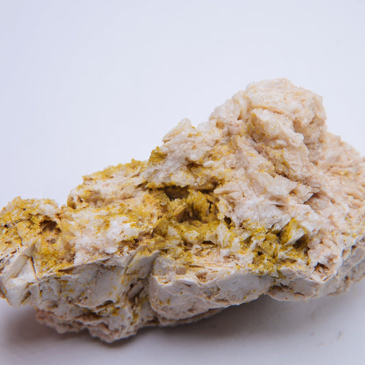 Pyromorphite from Balliway Rigg, Caldbeck Fells, Cumbria - 90.65g - Luna Panther