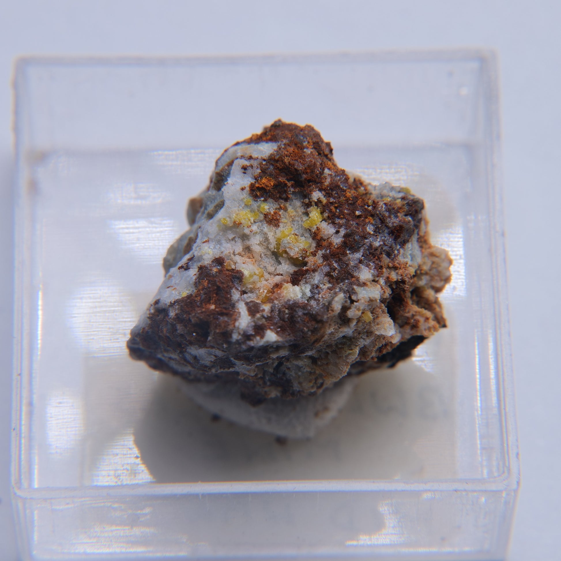 Pyromorphite from Bwlch Glas Mine, Mid Wales - 4.7g