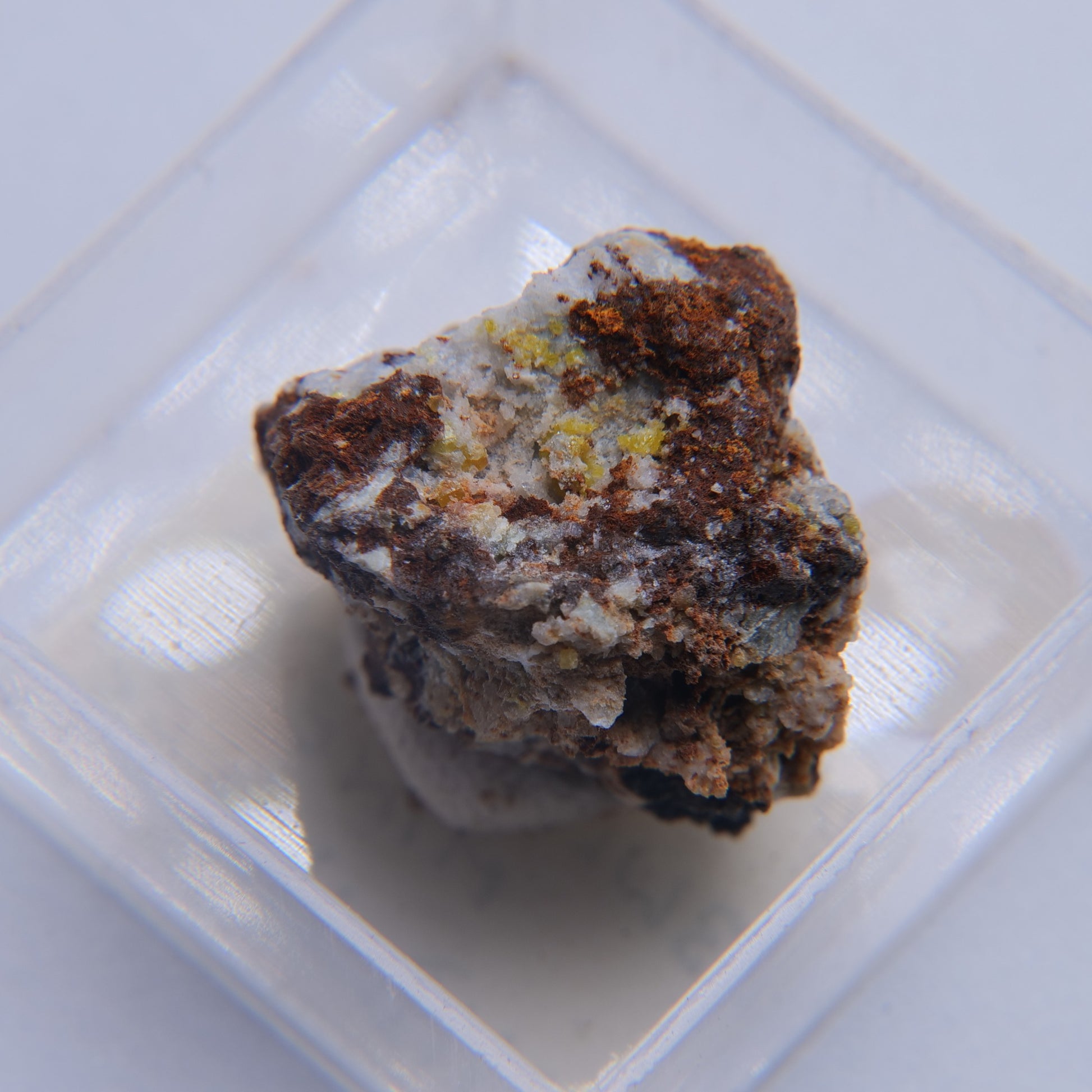 Pyromorphite from Bwlch Glas Mine, Mid Wales - 4.7g