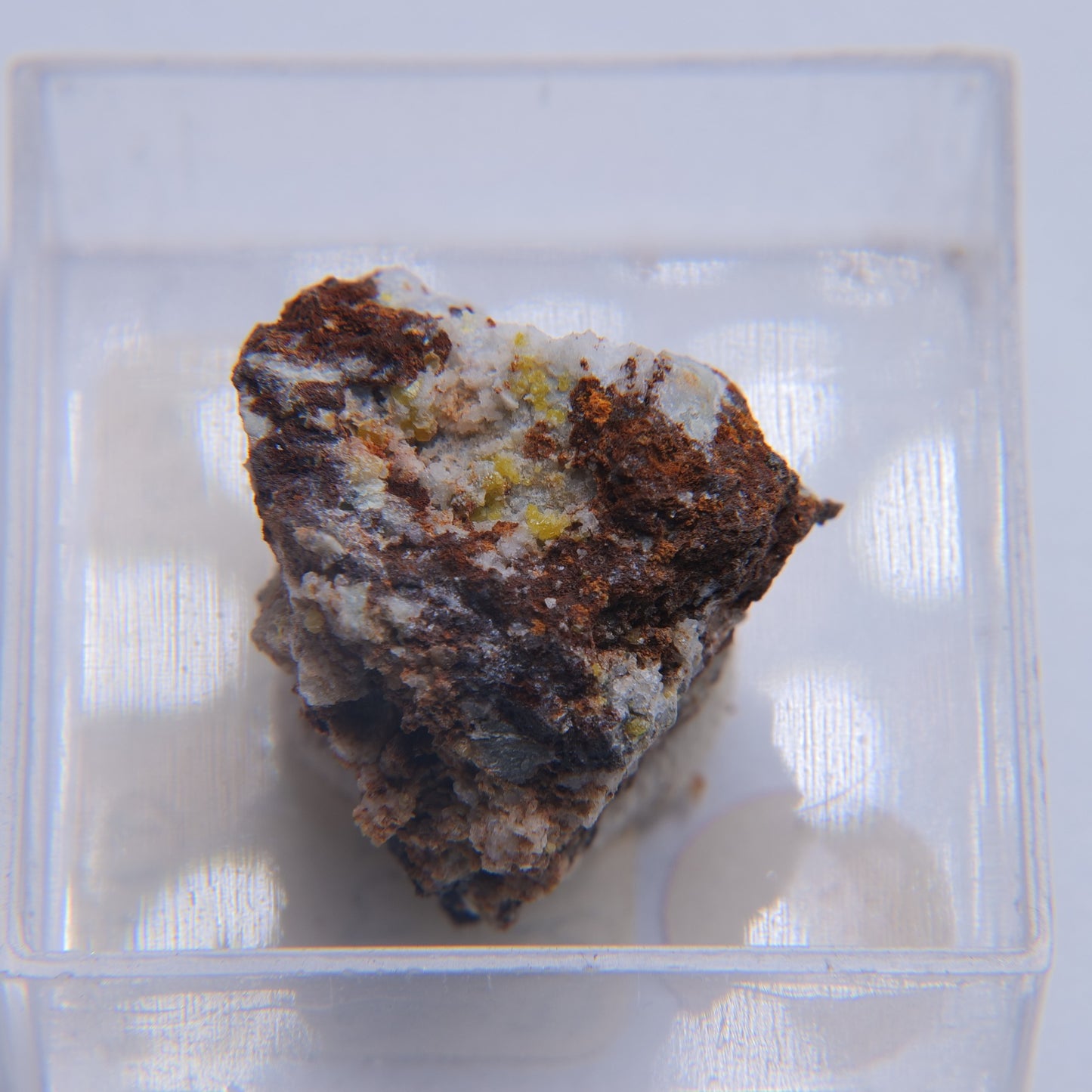 Pyromorphite from Bwlch Glas Mine, Mid Wales - 4.7g