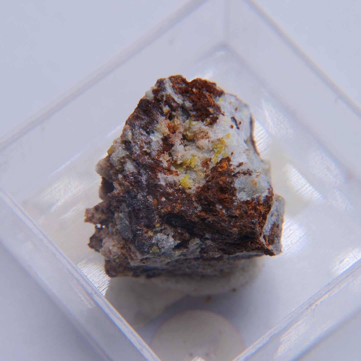 Pyromorphite from Bwlch Glas Mine, Mid Wales - 4.7g