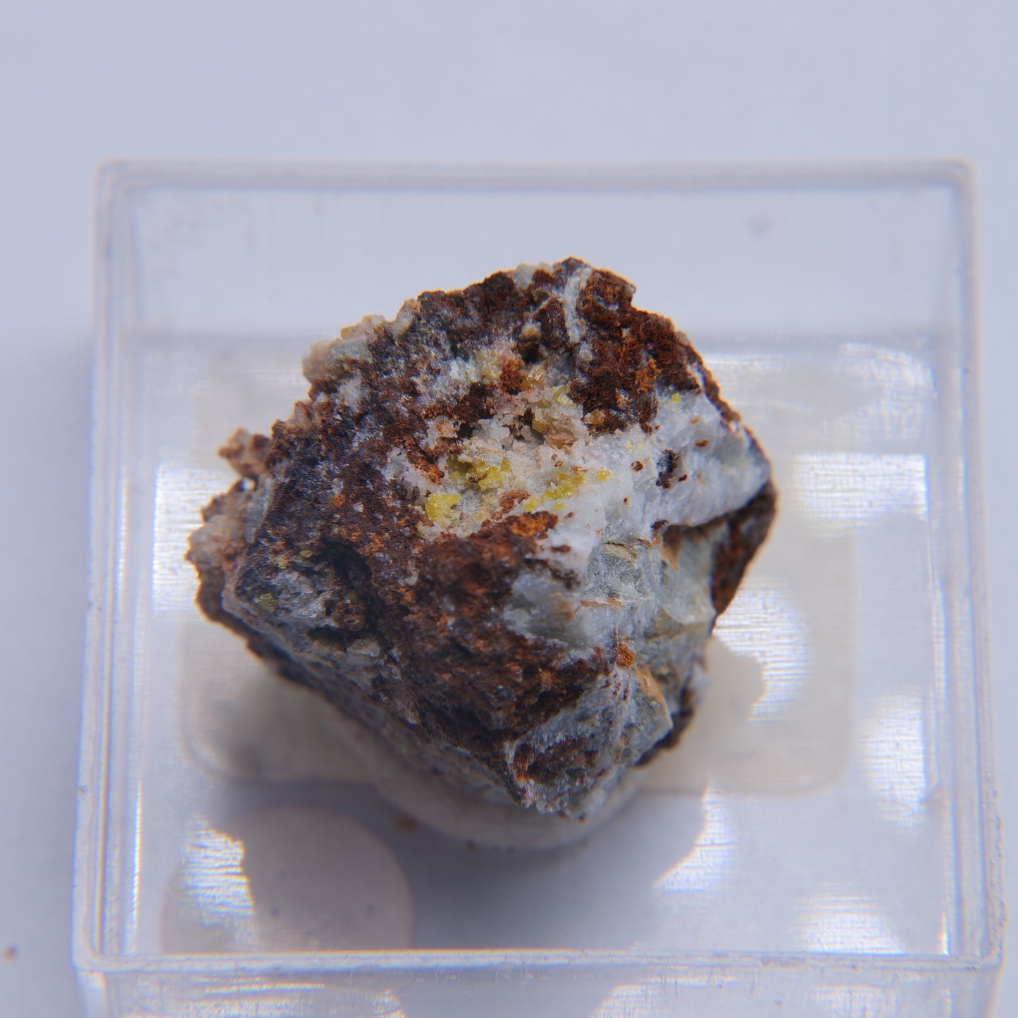 Pyromorphite from Bwlch Glas Mine, Mid Wales - 4.7g