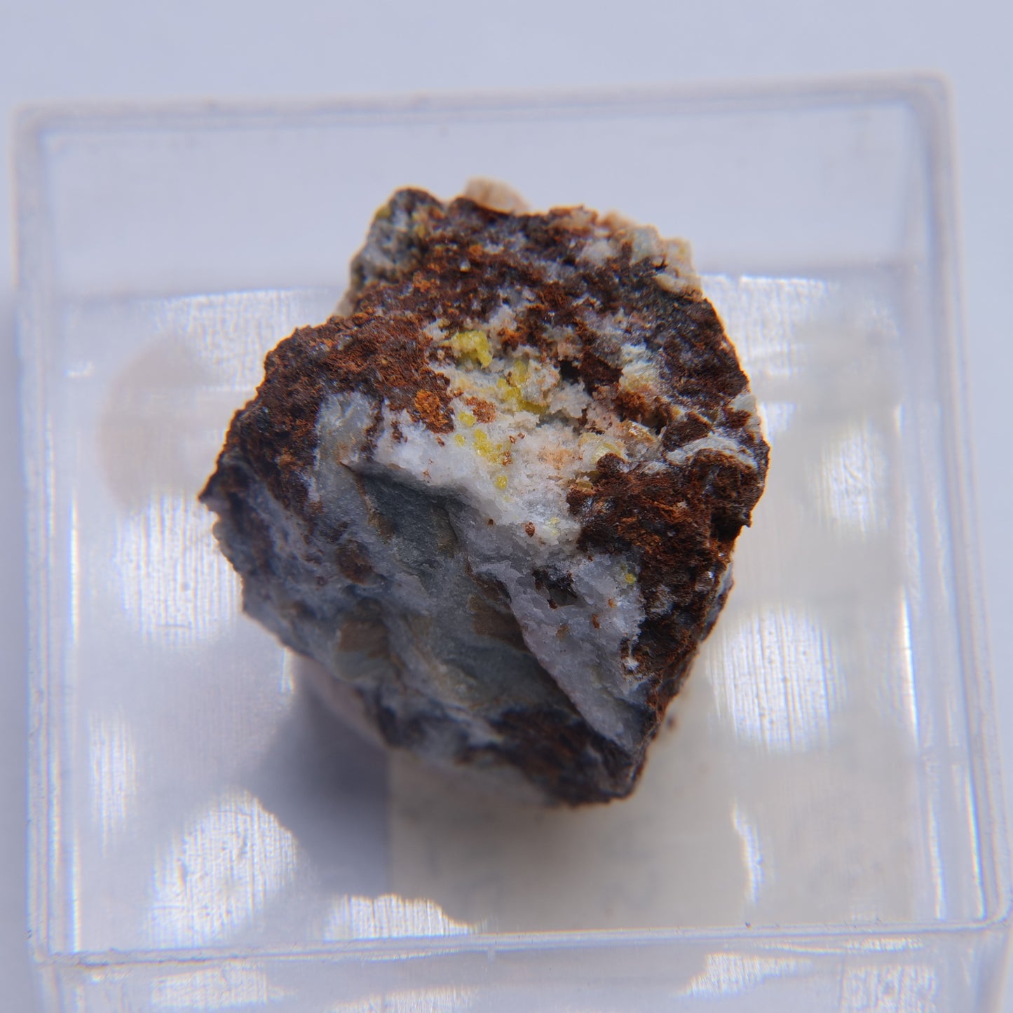 Pyromorphite from Bwlch Glas Mine, Mid Wales - 4.7g