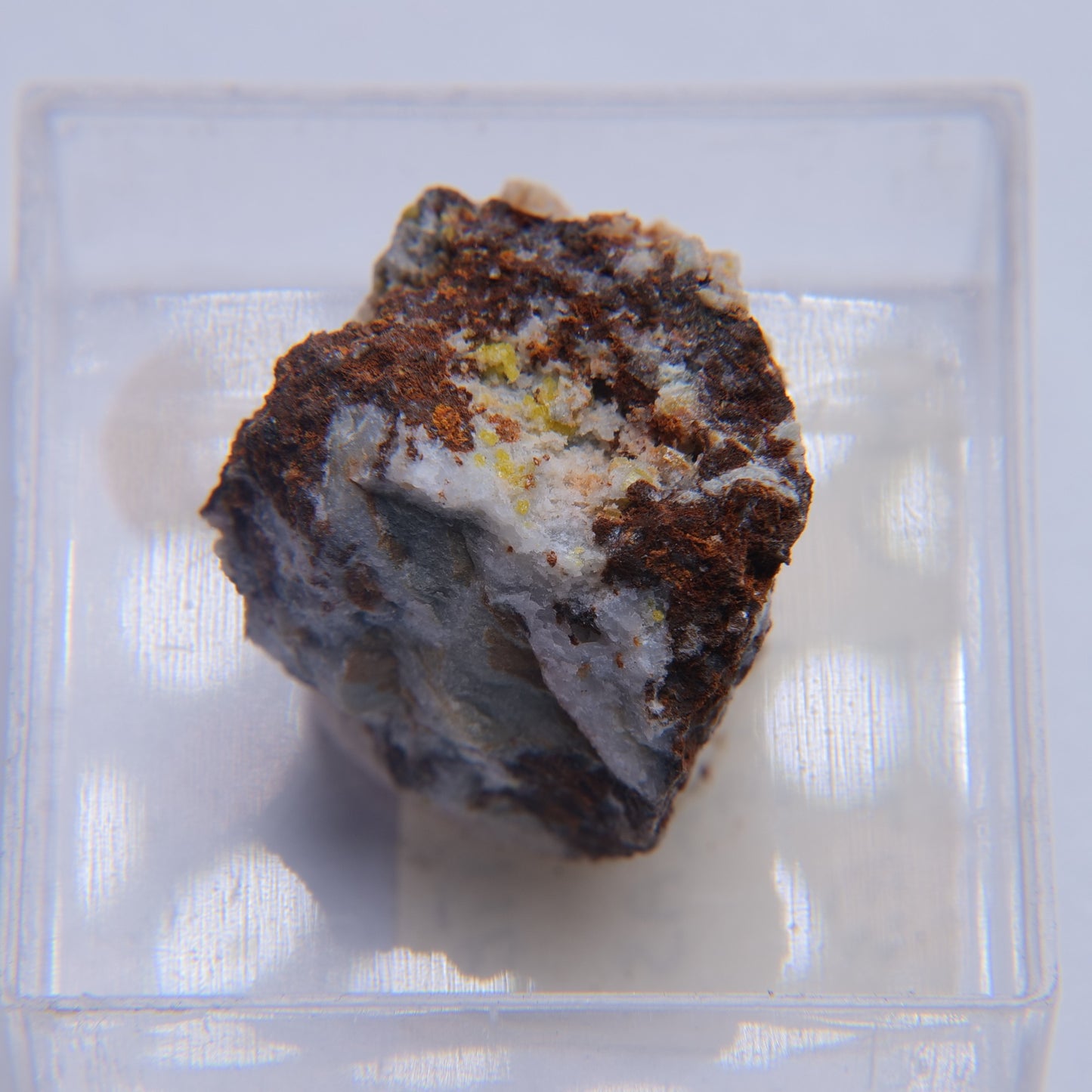 Pyromorphite from Bwlch Glas Mine, Mid Wales - 4.7g