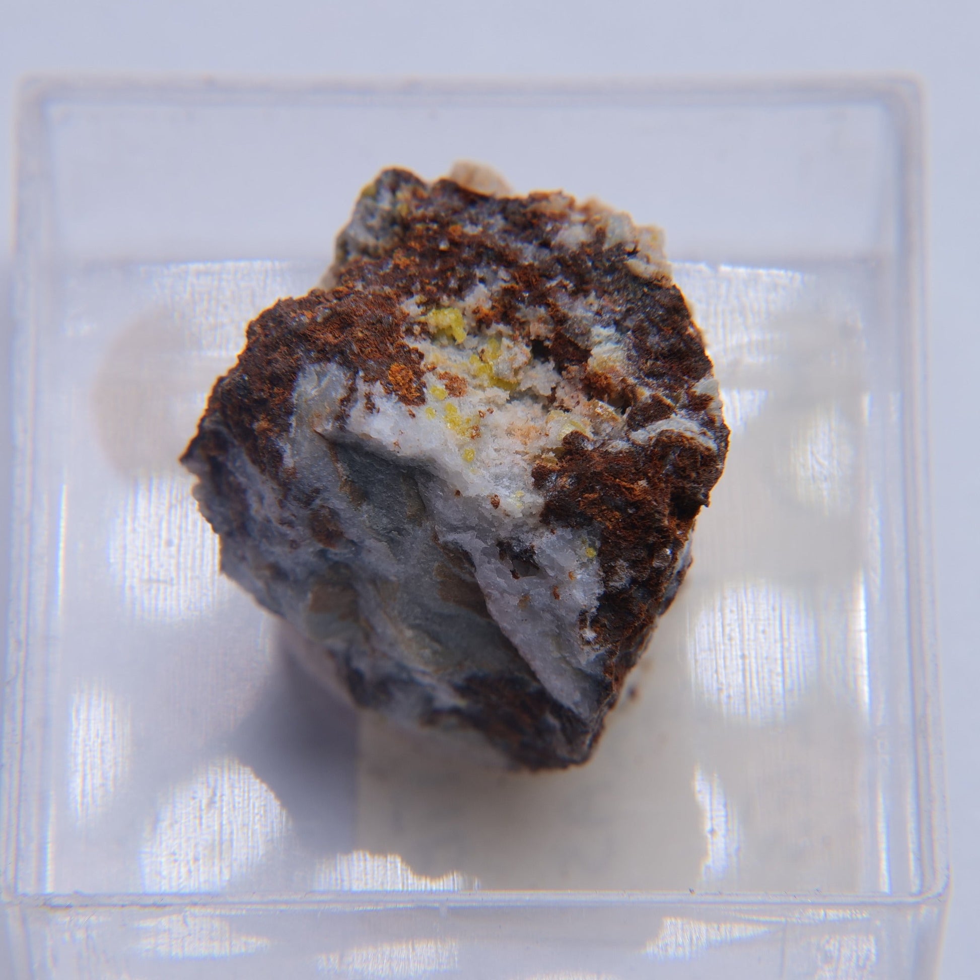Pyromorphite from Bwlch Glas Mine, Mid Wales - 4.7g - Luna Panther