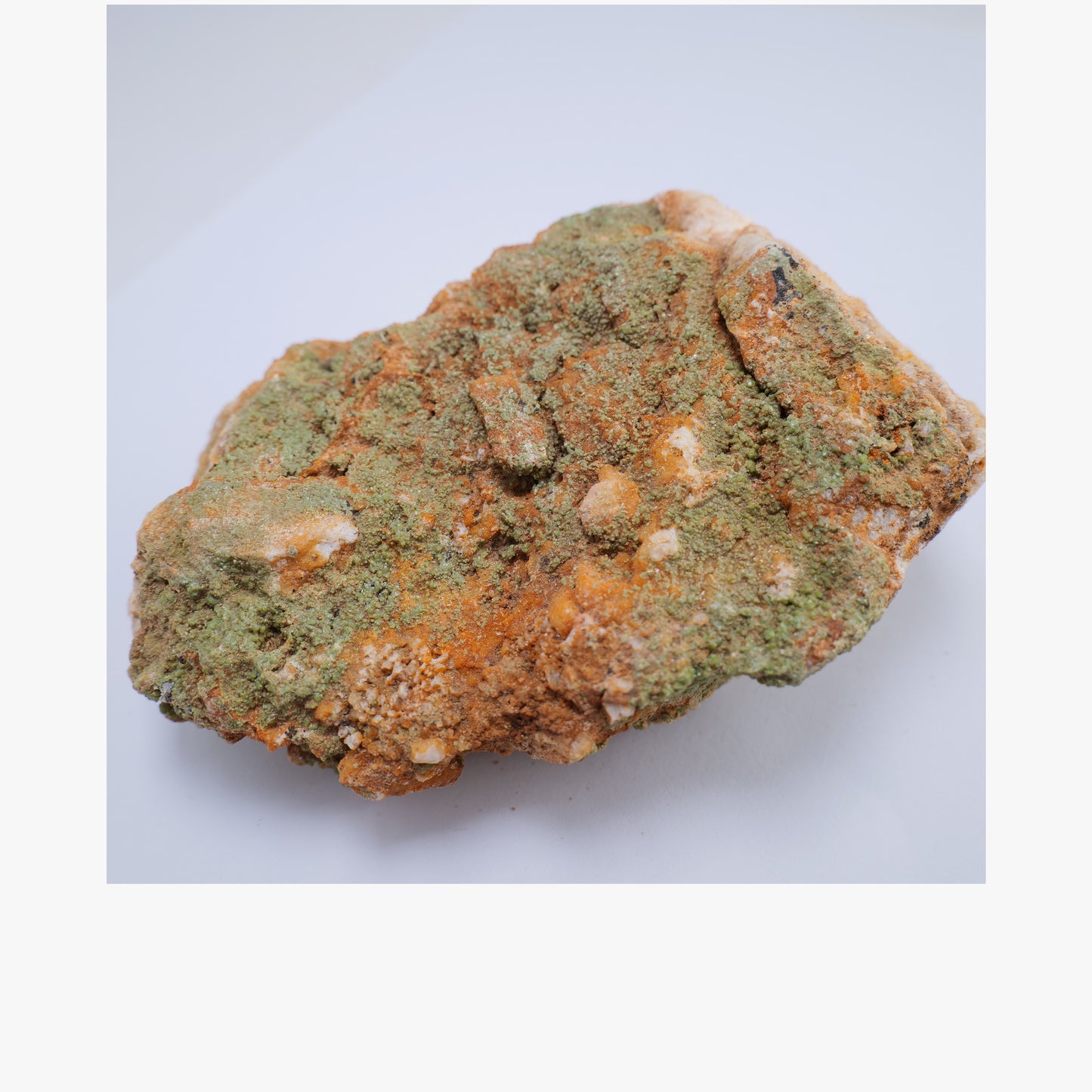 Pyromorphite from Driggith Mine, Caldbeck Fells, Cumbria - 324g