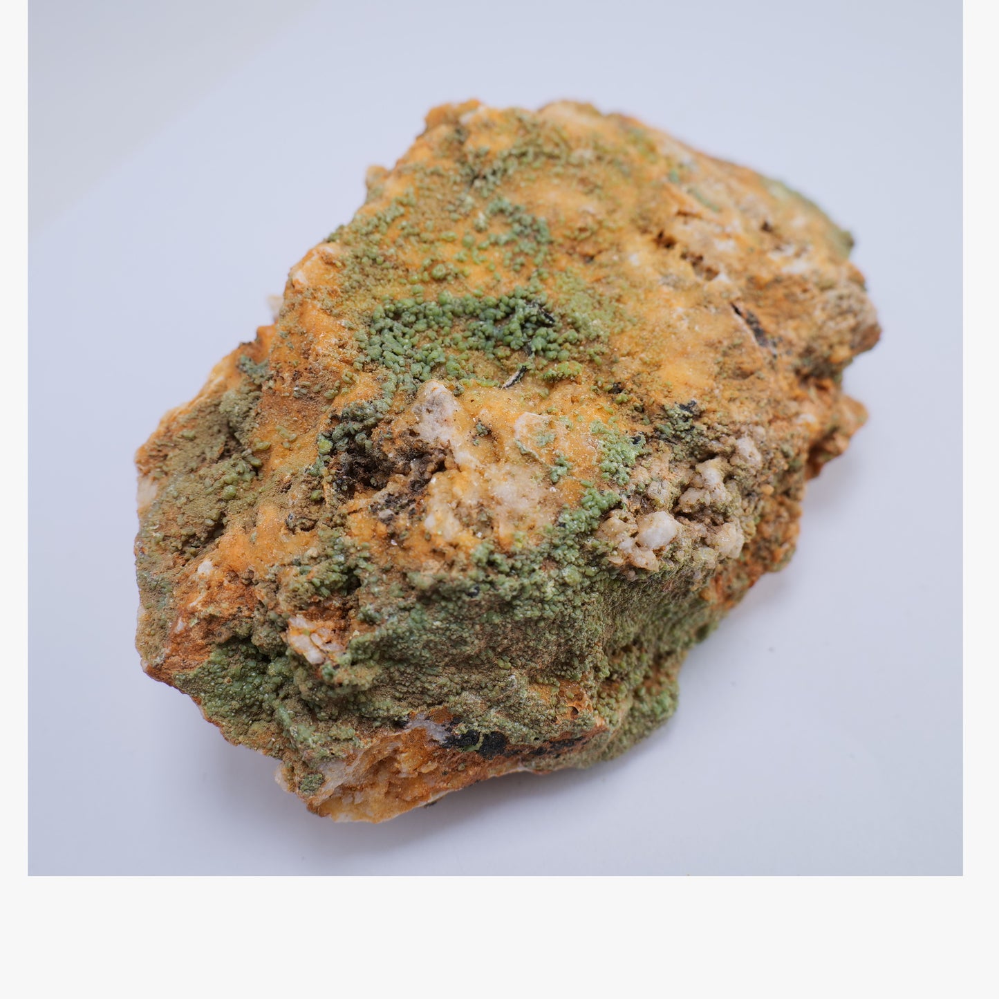 Pyromorphite from Driggith Mine, Caldbeck Fells, Cumbria - 324g