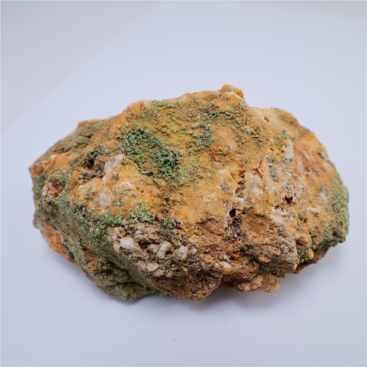 Pyromorphite from Driggith Mine, Caldbeck Fells, Cumbria - 324g