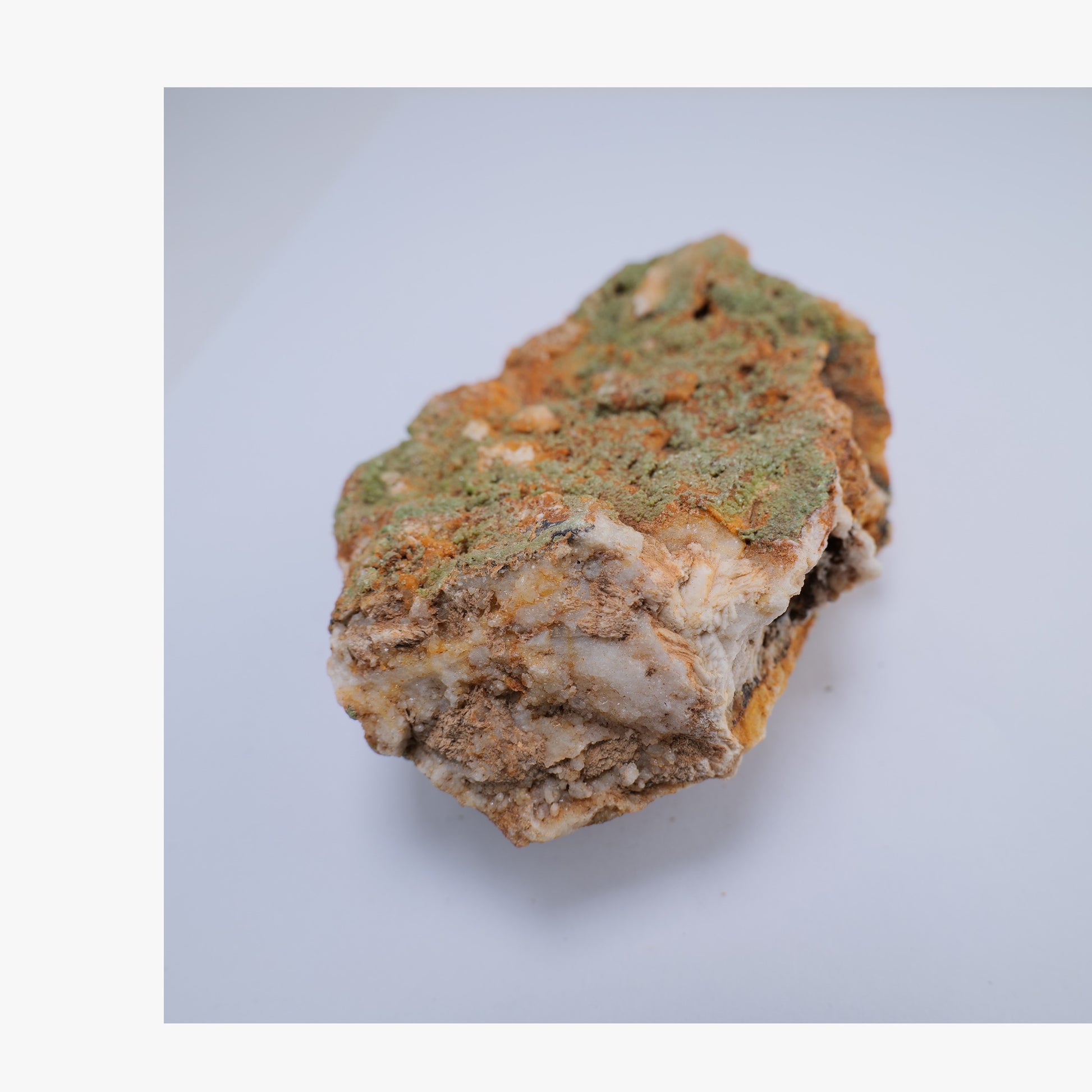 Pyromorphite from Driggith Mine, Caldbeck Fells, Cumbria - 324g