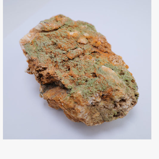 Pyromorphite from Driggith Mine, Cumbria - 324g - Luna Panther alternate view