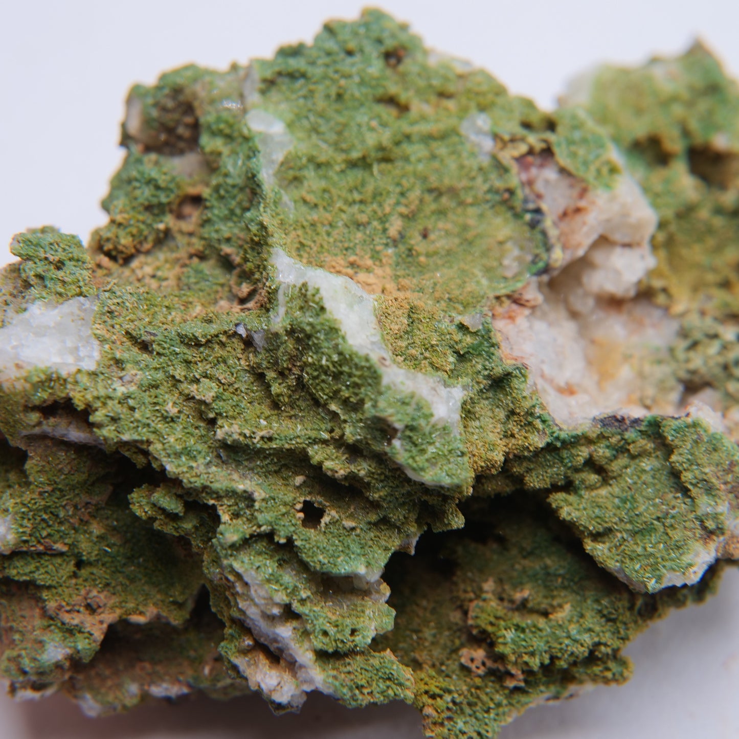 Pyromorphite from Laverock Hall Vein, Leadhills, Scotland - 44.38g
