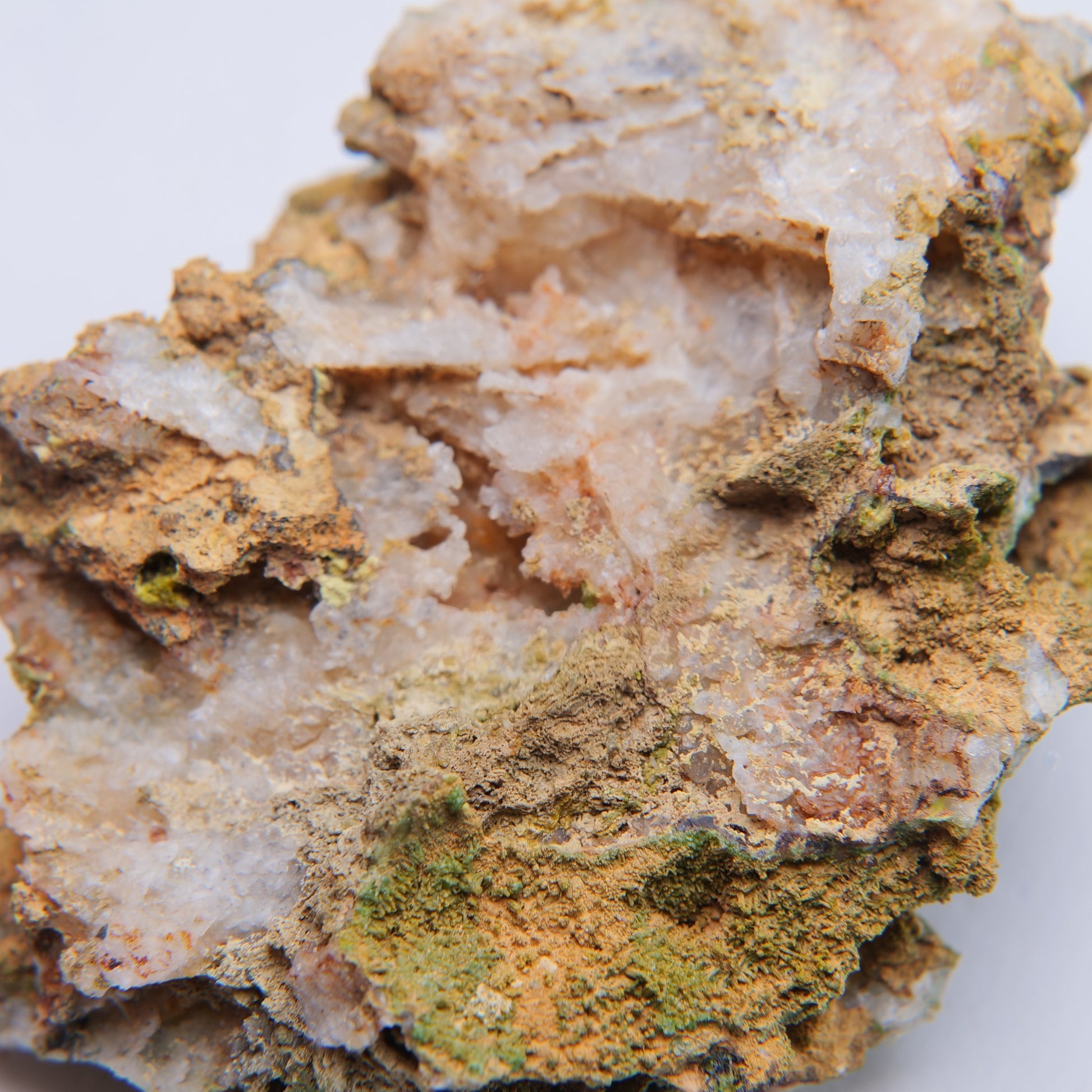 Pyromorphite from Laverock Hall Vein, Leadhills, Scotland - 44.38g