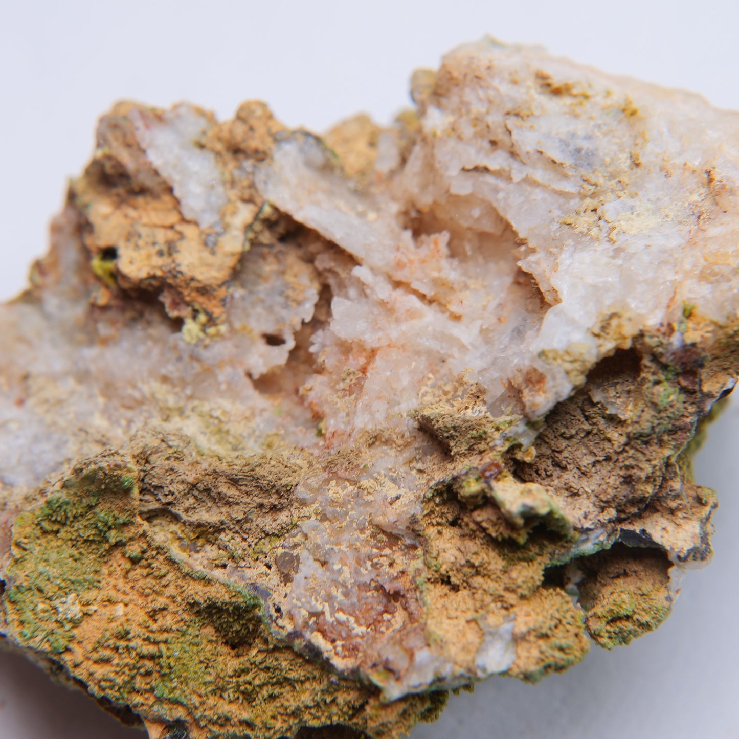 Pyromorphite from Laverock Hall Vein, Leadhills, Scotland - 44.38g