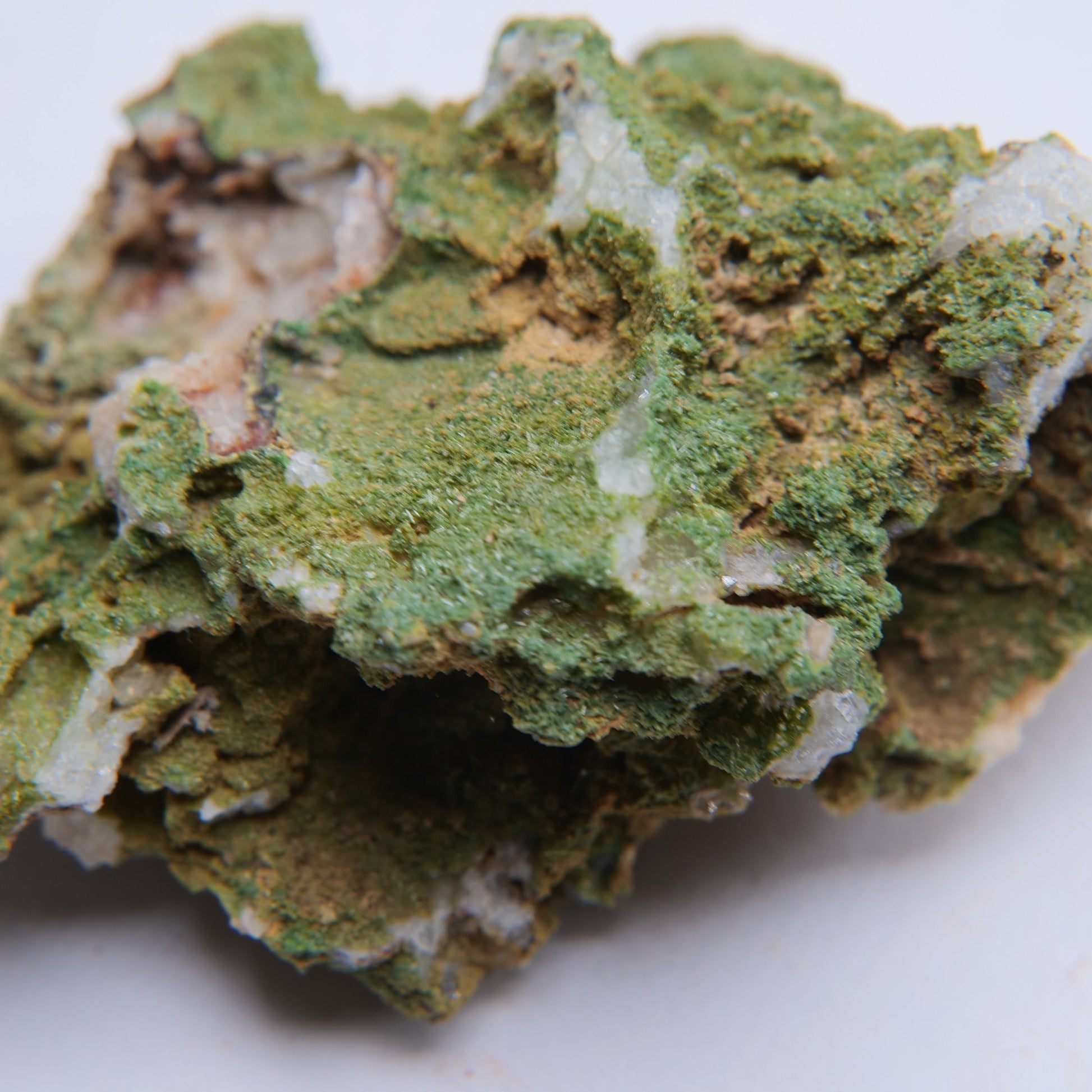 Pyromorphite from Laverock Hall Vein, Leadhills, Scotland - 44.38g — minerals, image 1 of 6.