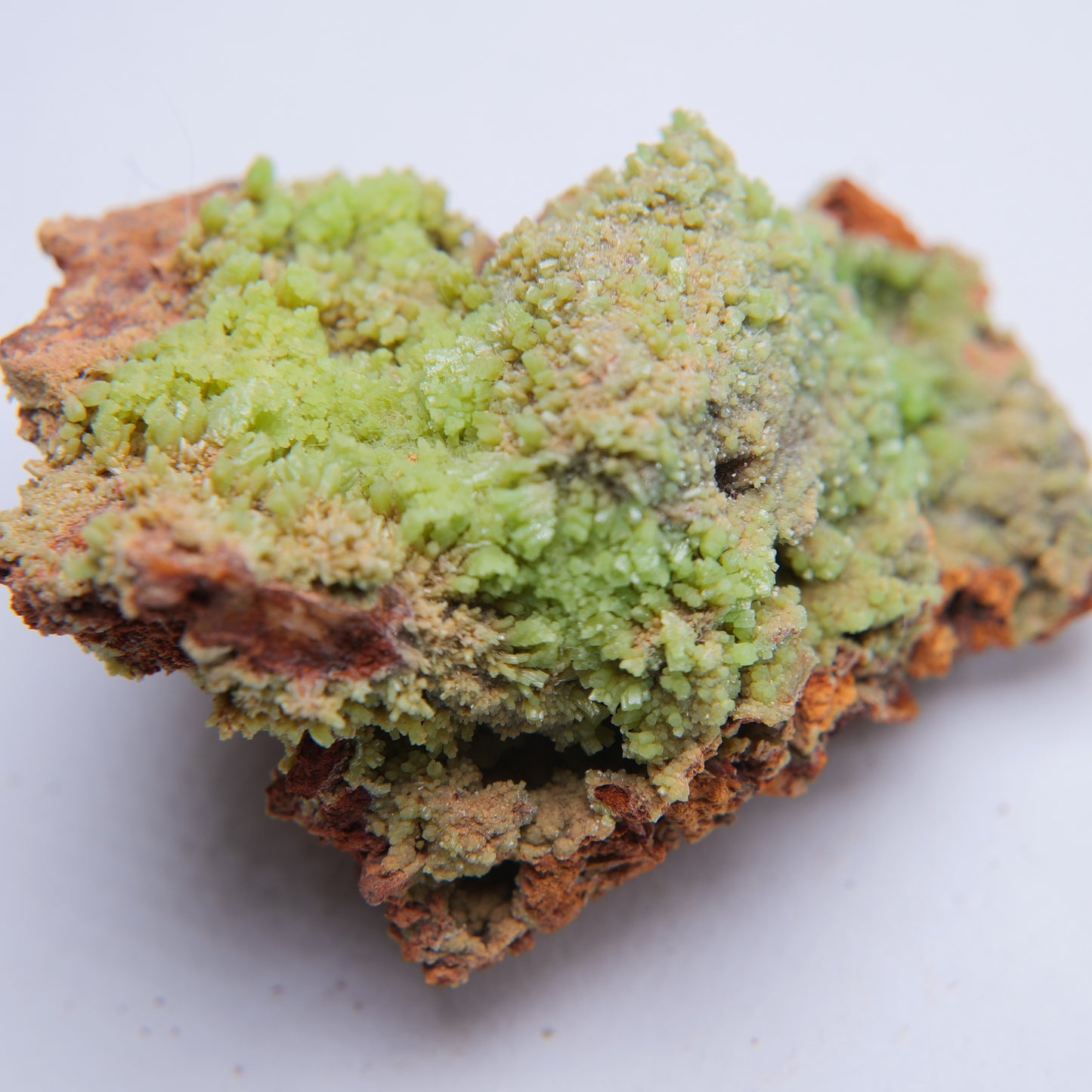 Pyromorphite from Trevinnick Mine, St Kew, Cornwall - 38.35g