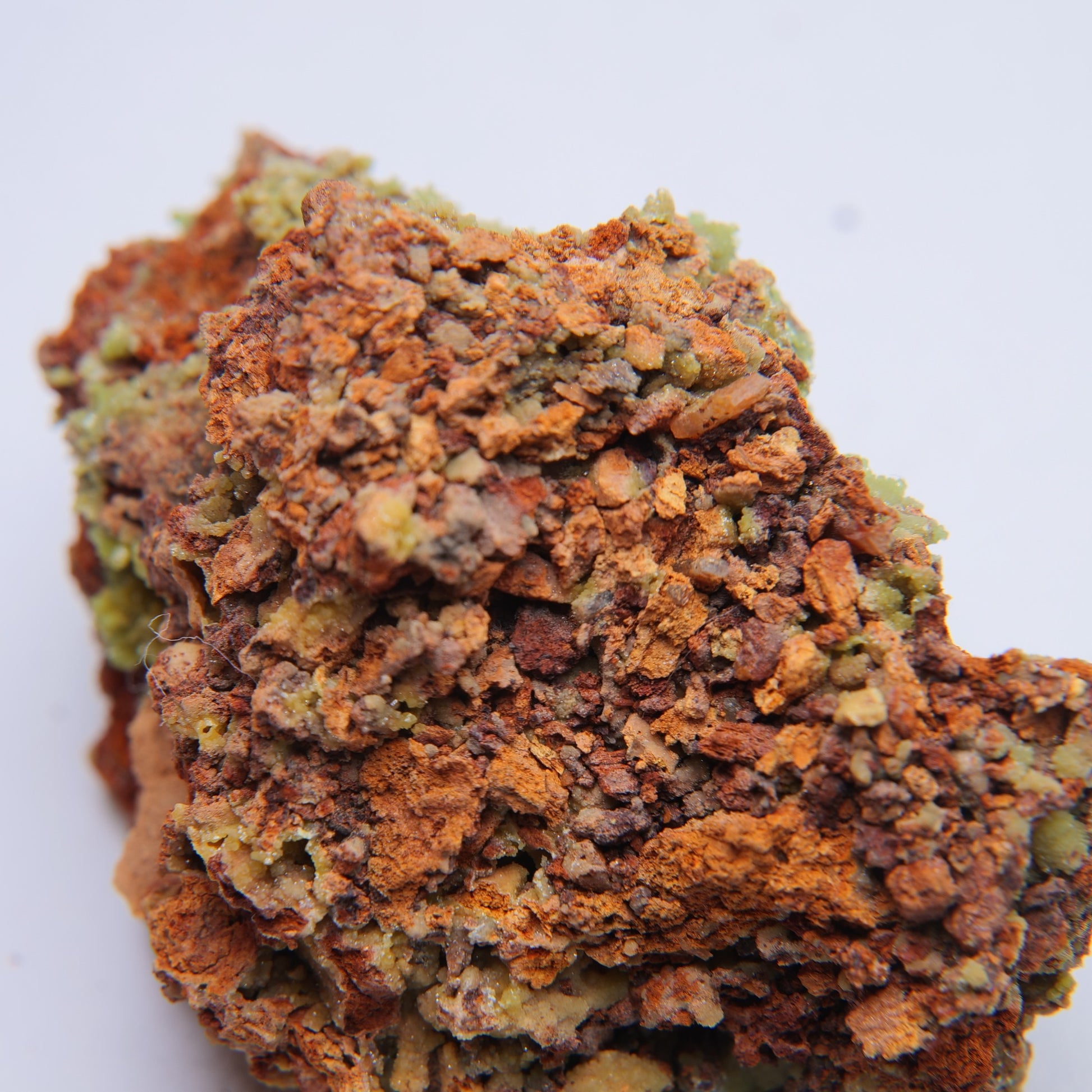 Pyromorphite from Trevinnick Mine, St Kew, Cornwall - 38.35g