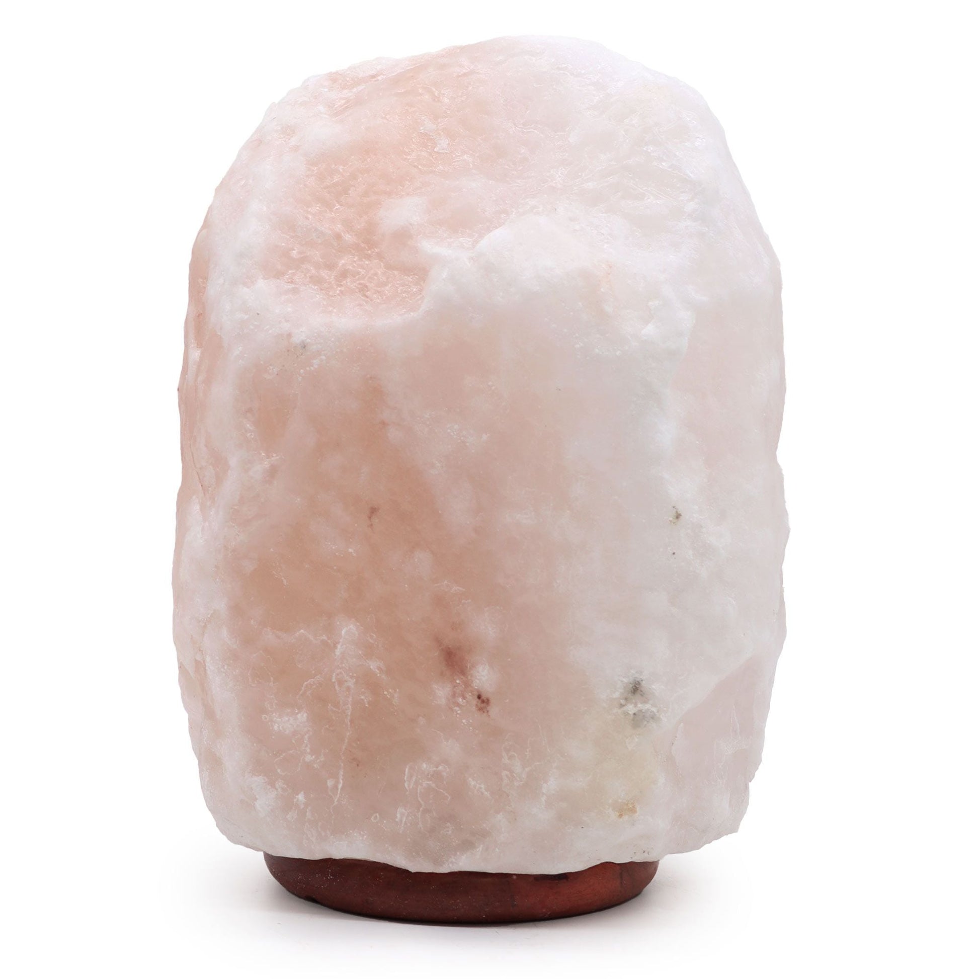 Polished Quality Huge Natural Salt Lamp - apx 24-25Kg featuring natural patterning and unique variations - Luna Panther