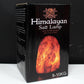 Polished Quality Natural Salt Lamp Base Apx 8 10Kg featuring natural patterning and unique variations - Luna Panther