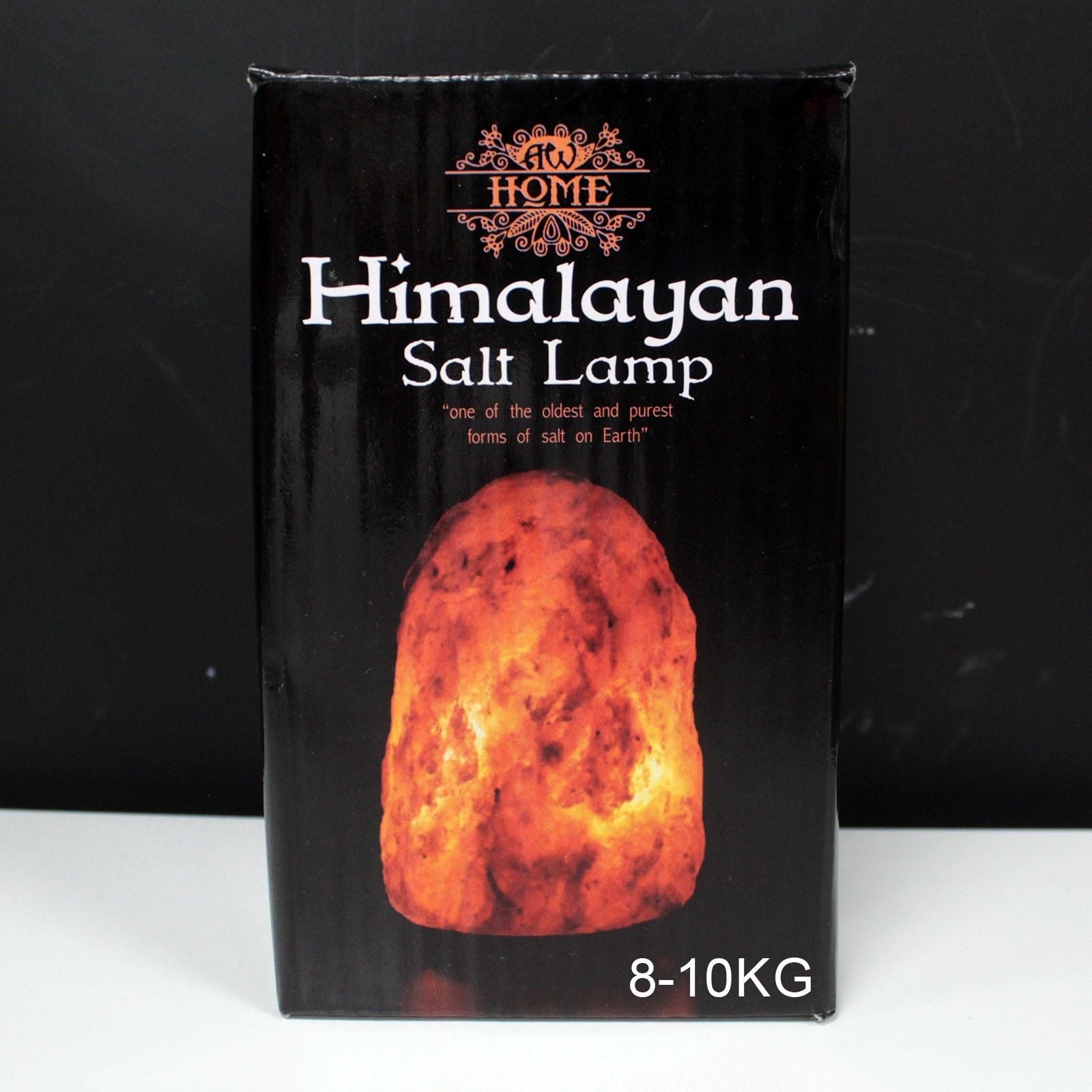 Polished Quality Natural Salt Lamp Base Apx 8 10Kg featuring natural patterning and unique variations - Luna Panther