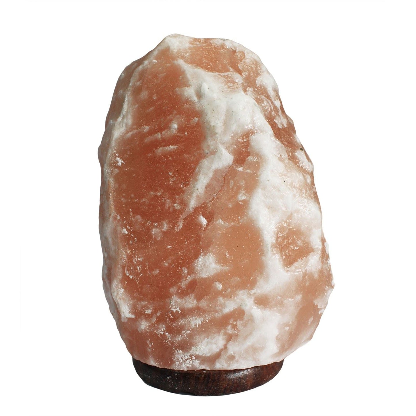 Polished Quality Natural Salt Lamp - & Base apx 8-10kg featuring natural patterning and unique variations - Luna Panther