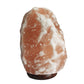 Polished Quality Natural Salt Lamp - & Base apx 8-10kg featuring natural patterning and unique variations - Luna Panther