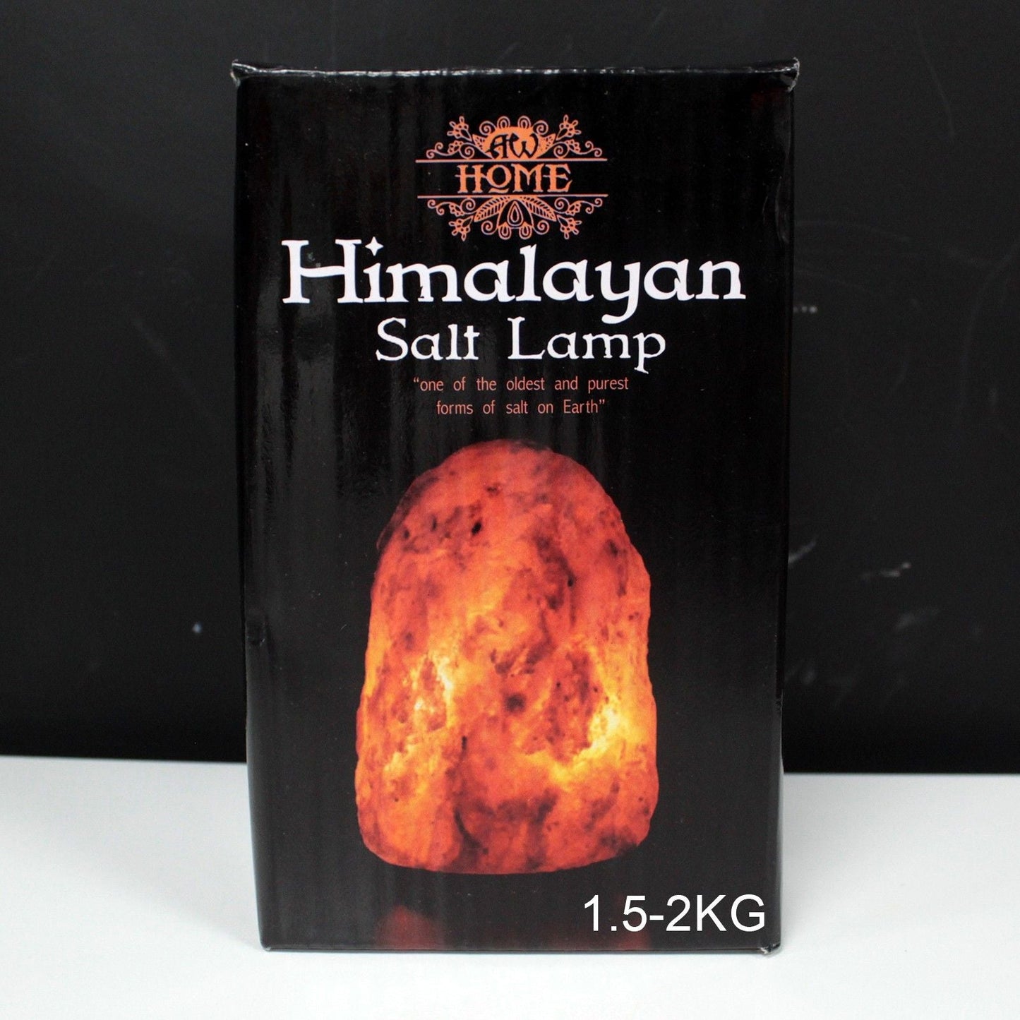 Polished Quality Salt Lamp Apx 15 2Kg featuring natural patterning and unique variations - Luna Panther