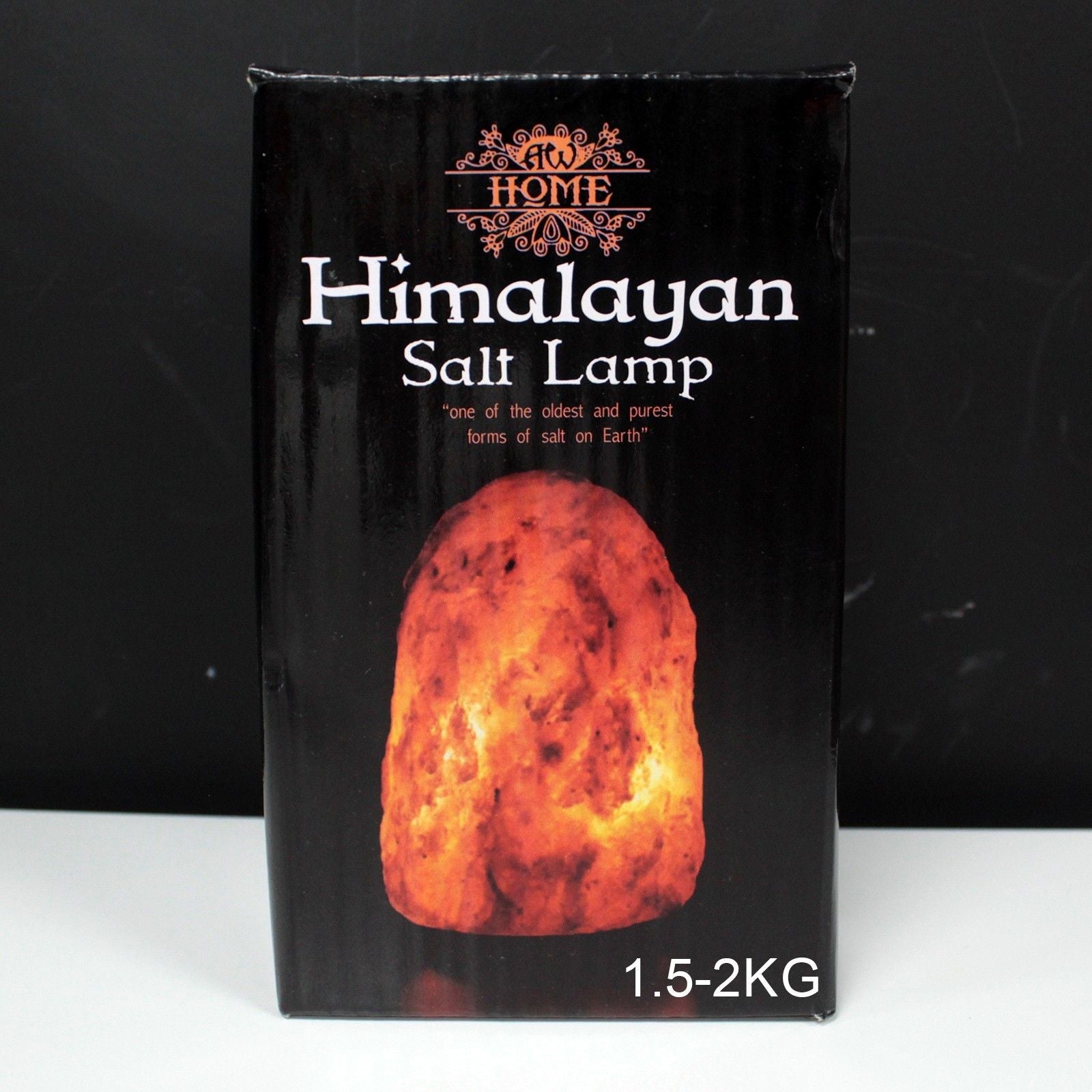 Polished Quality Salt Lamp Apx 15 2Kg featuring natural patterning and unique variations - Luna Panther