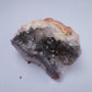 Quartz crystal cluster with purple zoning, 188g, 70 x 60 x 45mm