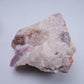 Quartz crystal cluster with purple zoning, 188g, 70 x 60 x 45mm