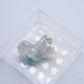 Quartz & Chlorite from St Christophe en Oisans, Isere, France - 10g
