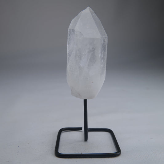 Quartz Crystal Point on Stand 89g - Luna Panther