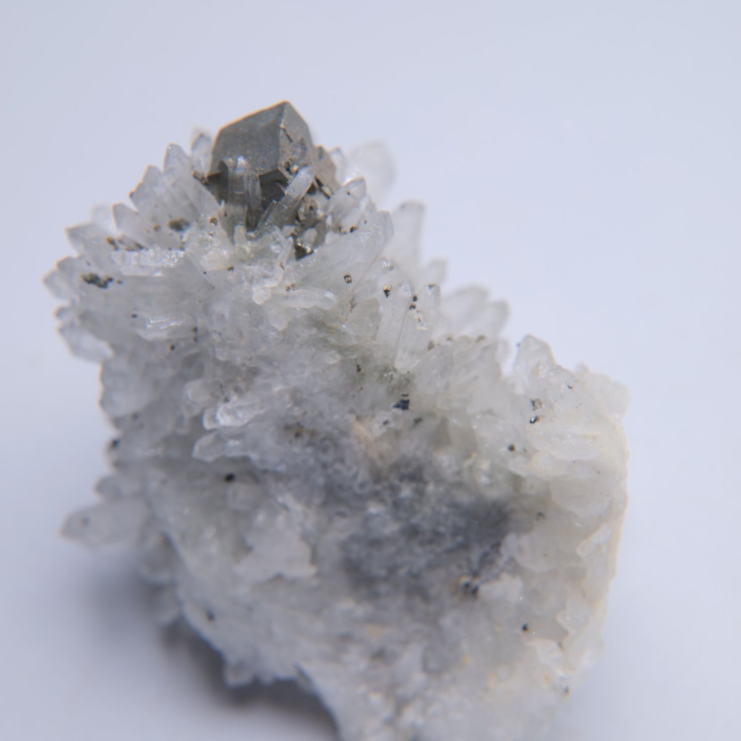 Quartz from Calton Hill Quarry, Blackwell in the Peak, UK - 41g