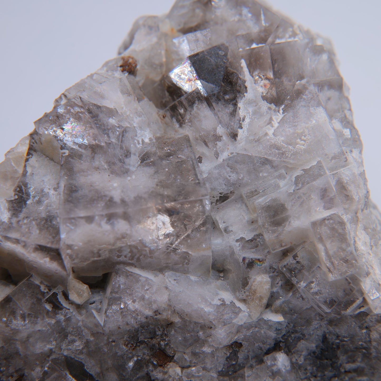Quartz geode specimen from Dulcote Quarry, Somerset, 594g