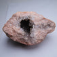 Quartz geode specimen from Dulcote Quarry, Somerset, 594g