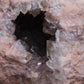 Quartz geode specimen from Dulcote Quarry, Somerset, 594g