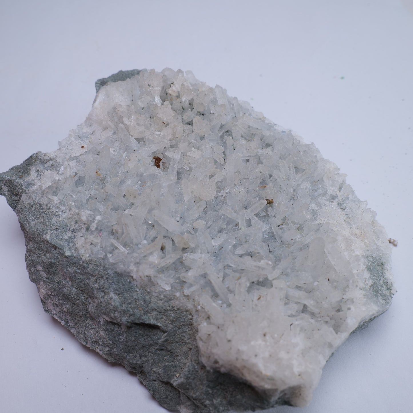 Quartz from Greystones Quarry, Lezant, UK - 216g