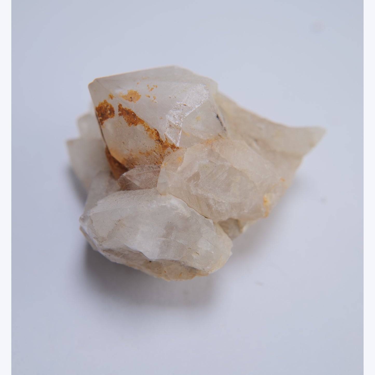 Quartz from Gunheath China Clay Pit, Stenalees, UK - 129.49g