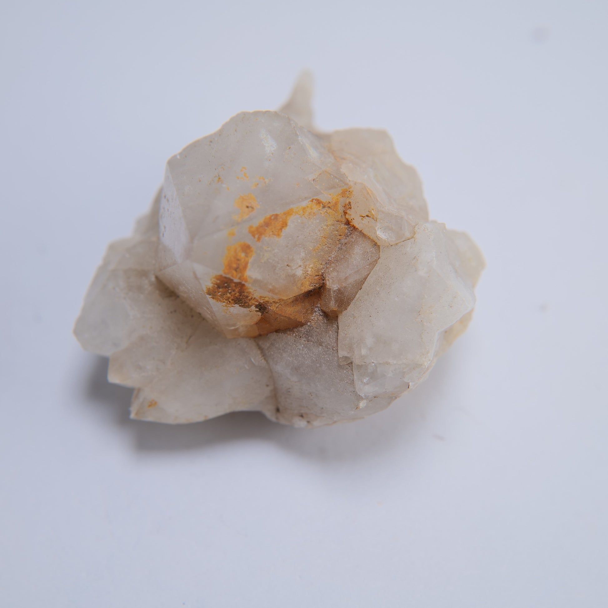 Quartz from Gunheath China Clay Pit, Stenalees, UK - 129.49g