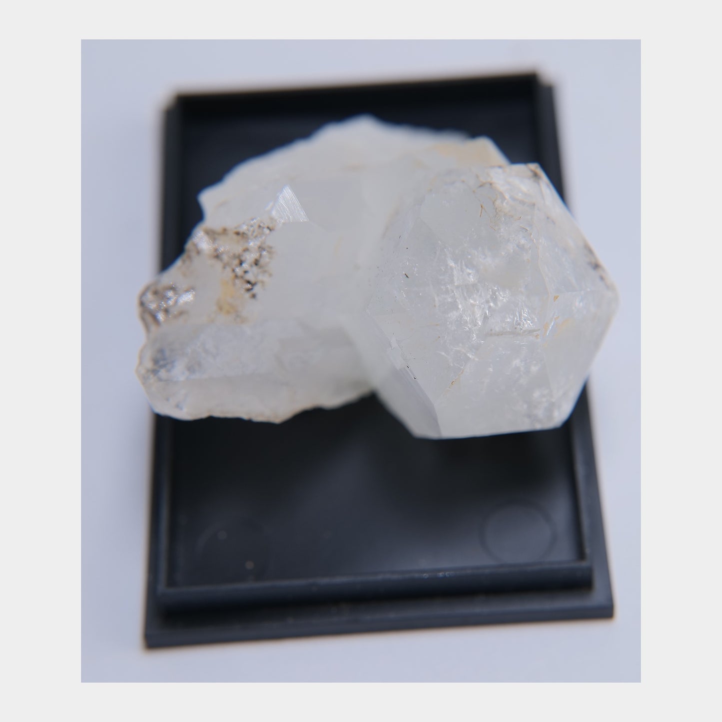 Quartz from Wadi Bani Auf, Oman - 39.88g