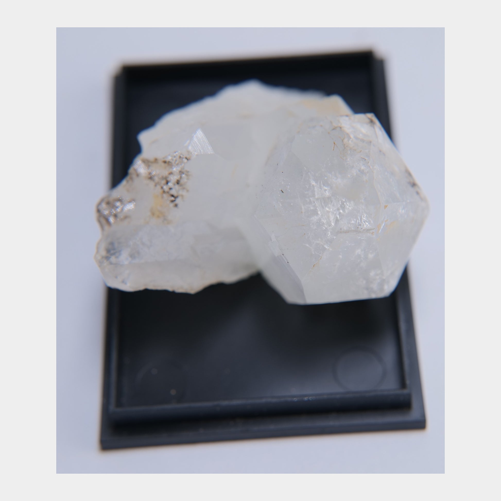 Quartz from Wadi Bani Auf, Oman - 39.88g