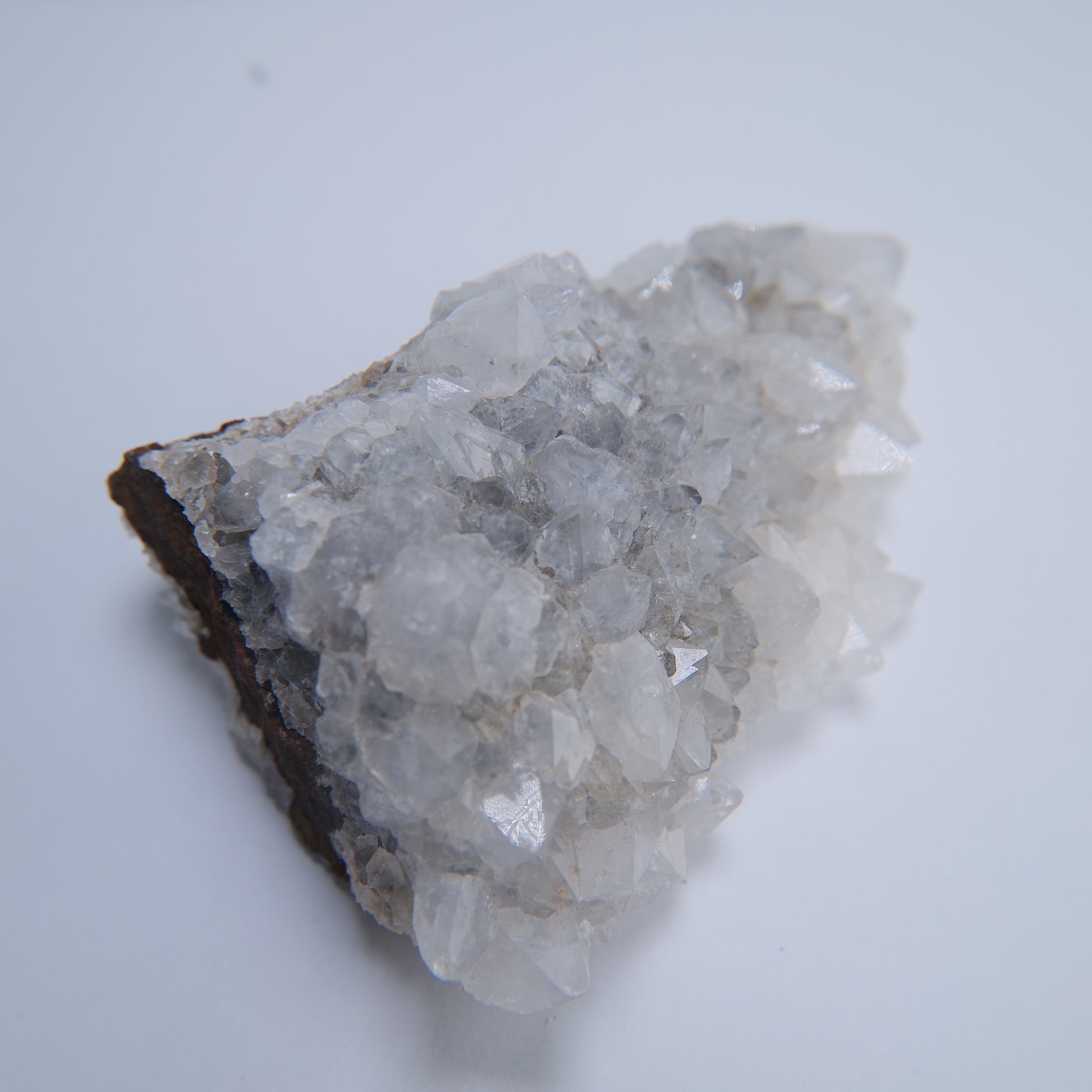 Quartz from West Pasture Mine, Stanhope, UK - 409g