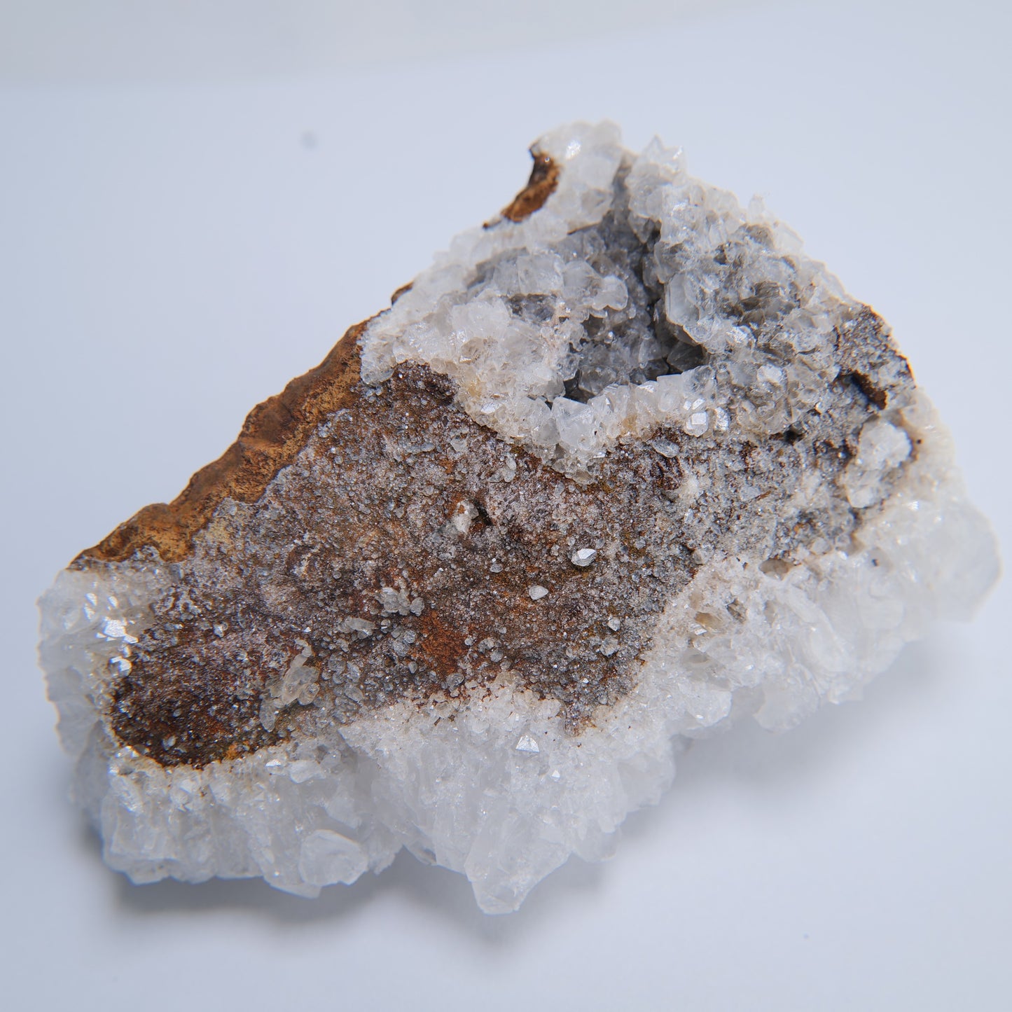Quartz from West Pasture Mine, Stanhope, UK - 409g