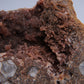 Quartz on jasper specimen from Botallack Mine, Cornwall, 336g