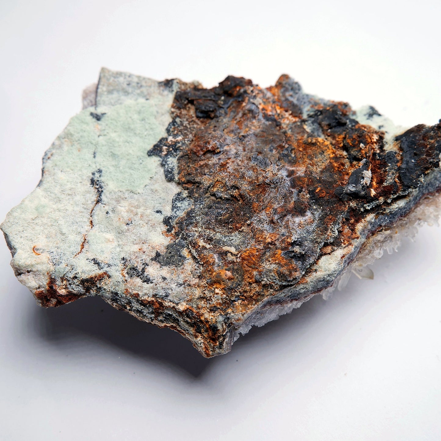 Quartz on Matrix - 206g - Luna Panther