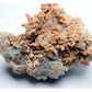 Quartz with Orange Calcite - 152g - Luna Panther