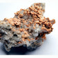 Quartz with Orange Calcite - 152g - Luna Panther