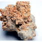 Quartz with Orange Calcite - 152g - Luna Panther