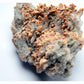 Quartz with Orange Calcite - 152g - Luna Panther