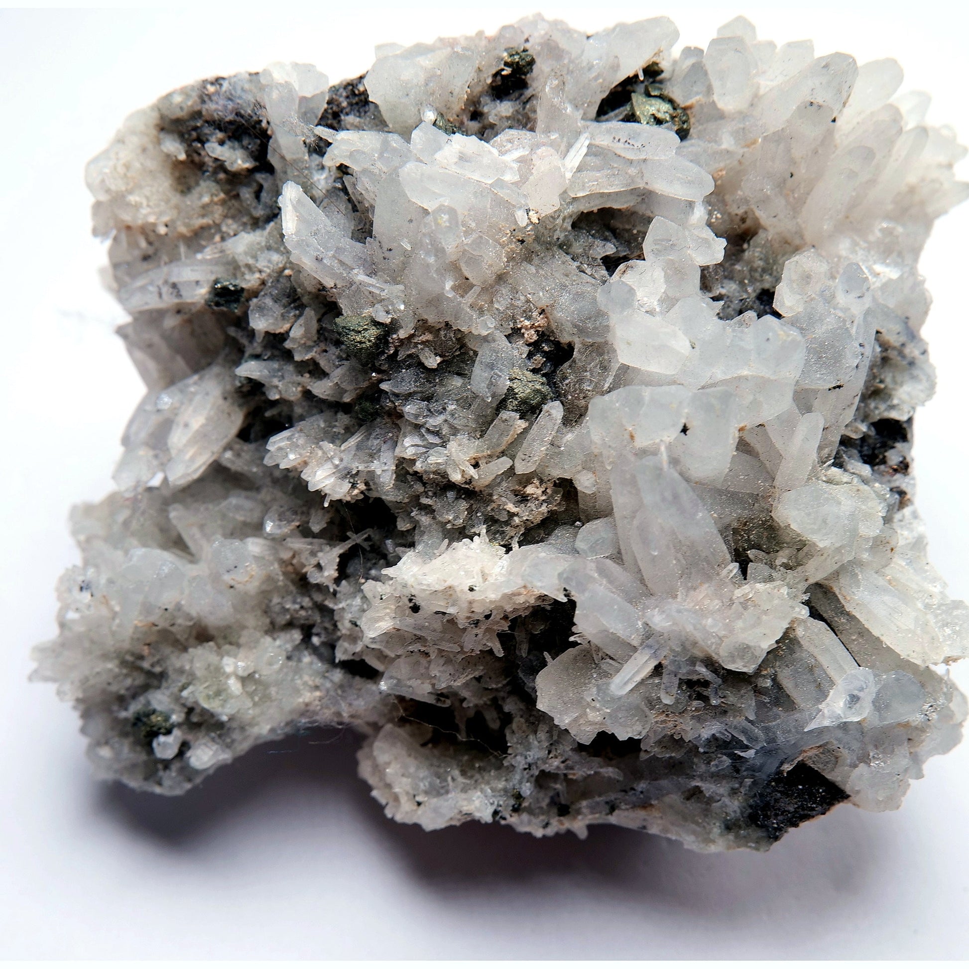 Quartz with Pyrite - 284g - Luna Panther
